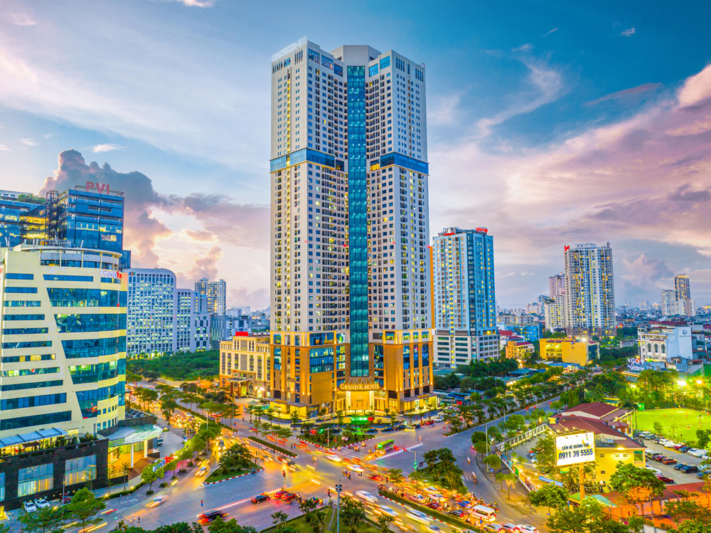 Grand K Hotel Suites Hanoi