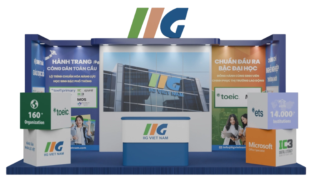 Turnkey Booth 1