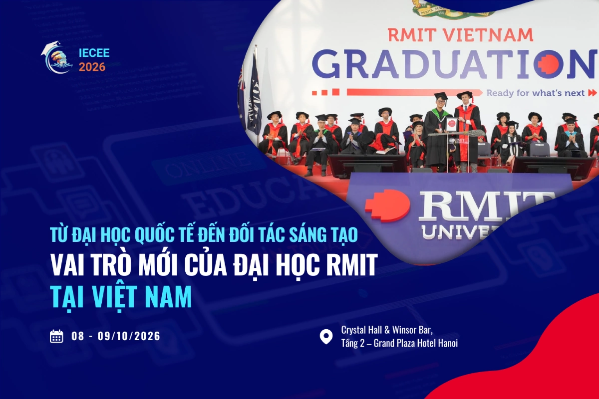 Từ đại học quốc tế đến đối tác sáng tạo: vai trò mới của Đại học RMIT tại Việt Nam