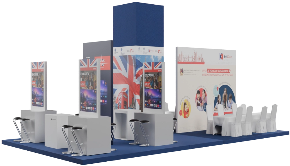 Pavilion Booth 1